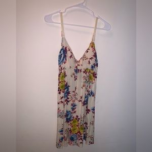(M) Shasa Casual Floral Dress